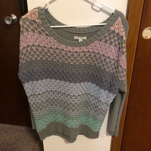 American Eagle knit sweater! Size Medium